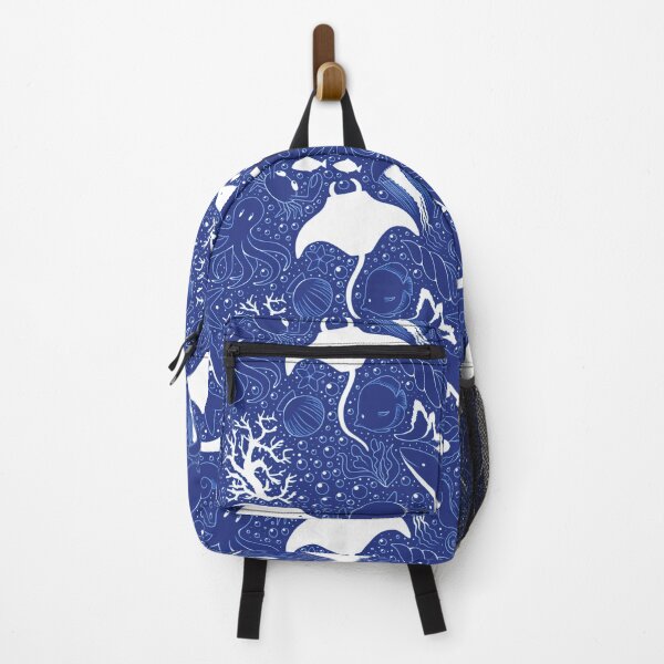 Item preview, Under the sea - White and Blue (almost) designed and sold by C63wolf.