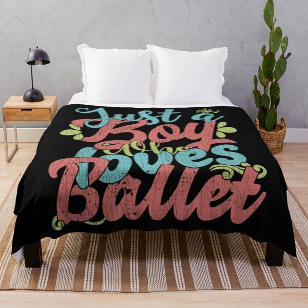 Item preview, Just A Boy T-ShirtJust A Boy Who Loves Ballet Gift product designed and sold by GlaDulcie.