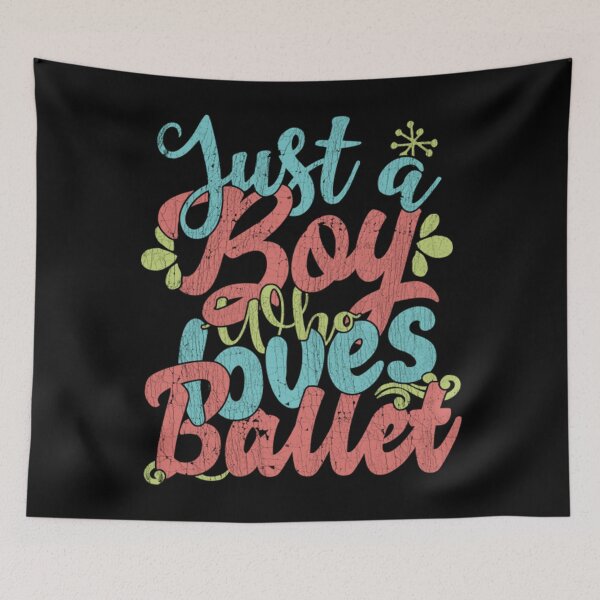 Item preview, Just A Boy T-ShirtJust A Boy Who Loves Ballet Gift product designed and sold by GlaDulcie.