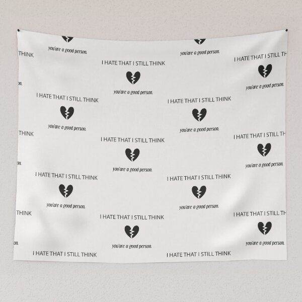 Item preview, I hate that i still think you'are a good person shirt designed and sold by Crystakim.