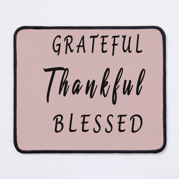 Item preview, grateful, thankful and blessed T-Shirt designed and sold by AM Store.