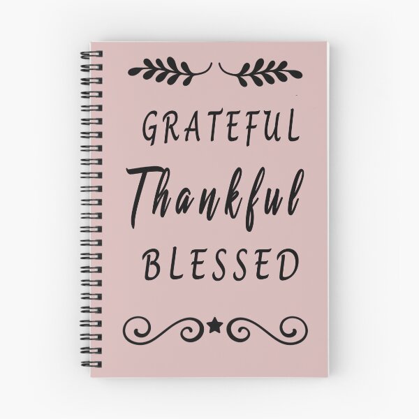 Item preview, grateful, thankful and blessed T-Shirt designed and sold by AM   Store.