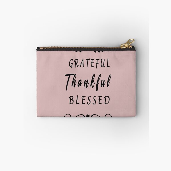 Item preview, grateful, thankful and blessed T-Shirt designed and sold by AM   Store.