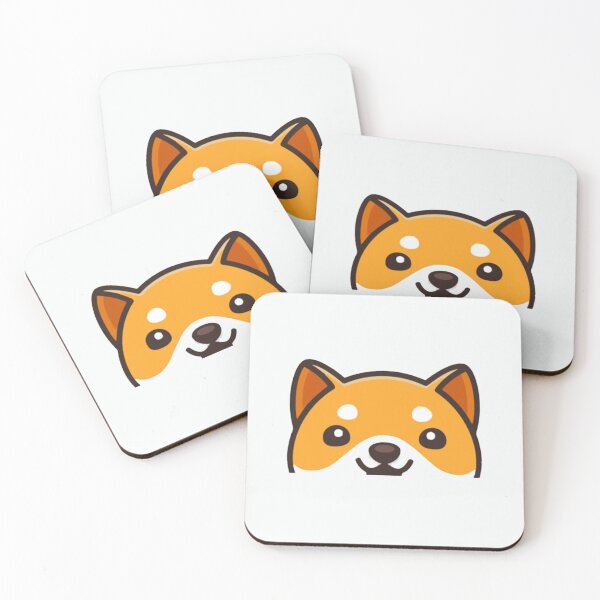 Artikelvorschau, Baby Doge Auto Peeker entworfen und verkauft von Lydialee56.