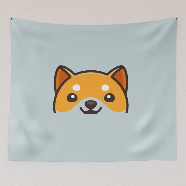 Aperçu de l'œuvre Baby Doge Car Peeker créée et vendue par Lydialee56.
