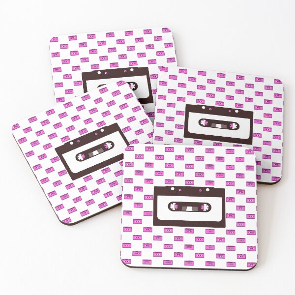 Item preview, BLACK MIXTAPE & PINK MIXTAPES designed and sold by Character Assassination.
