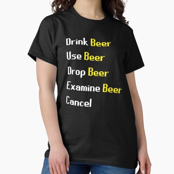 Aperçu de l'œuvre Interaction de la bière Runescape créée et vendue par VennButler.