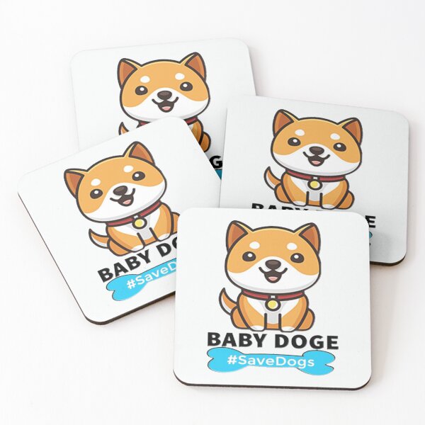 Artikelvorschau, BABY DOGE MÜNZE #SAVEDOGS entworfen und verkauft von Lydialee56.
