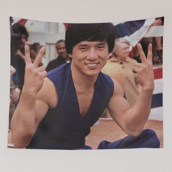 Item preview,  young Jackie chan designed and sold by alyaST14.