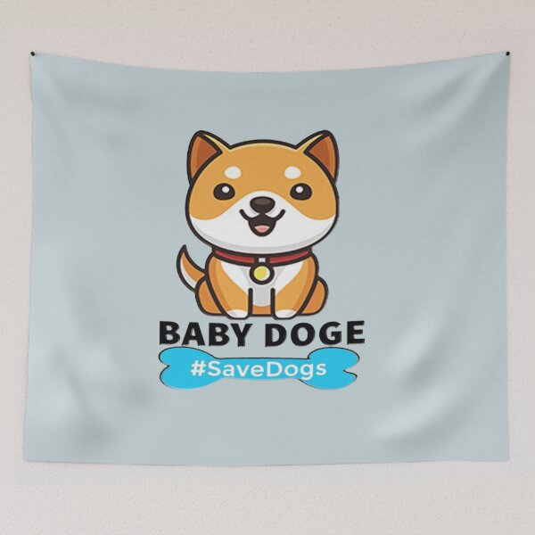 Artikelvorschau, BABY DOGE MÜNZE #SAVEDOGS entworfen und verkauft von Lydialee56.
