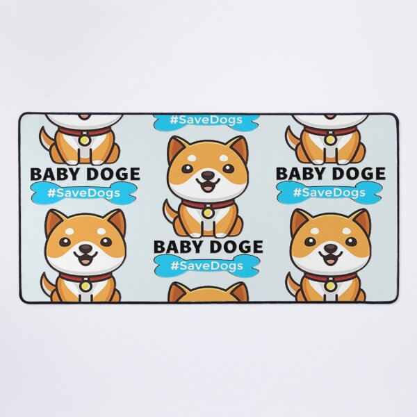 Artikelvorschau, BABY DOGE MÜNZE #SAVEDOGS entworfen und verkauft von Lydialee56.
