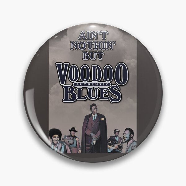 Item preview, Ain't Nothin' But Voodoo Blues designed and sold by TIGERDAVER.