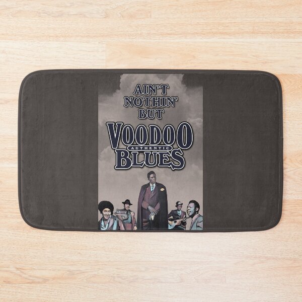Item preview, Ain't Nothin' But Voodoo Blues designed and sold by TIGERDAVER.
