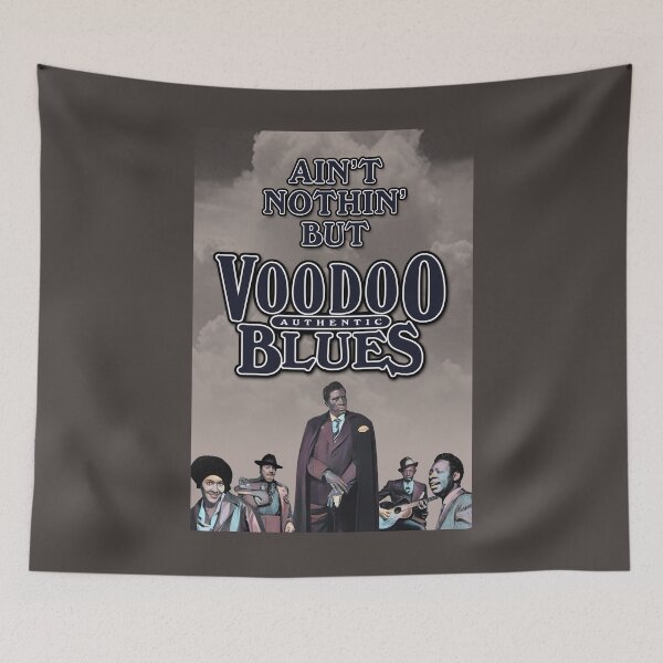 Item preview, Ain't Nothin' But Voodoo Blues designed and sold by TIGERDAVER.