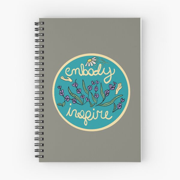Item preview, Embody inspire logo designed and sold by Emily Meder.