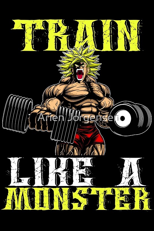 vegeta gym