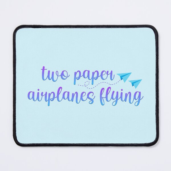 Item preview, Two Paper Airplanes Flying Taylor Swift designed and sold by Mint-Rose.