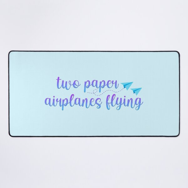 Item preview, Two Paper Airplanes Flying Taylor Swift designed and sold by Mint-Rose.