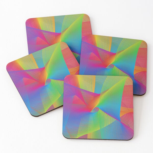 Item preview, Multicolored Abstract designed and sold by Khalu.