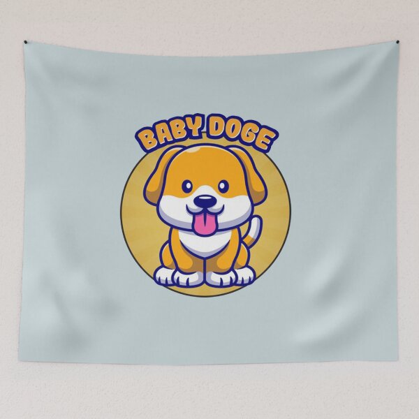 Item preview, Baby doge coin classic designed and sold by Lydialee56.