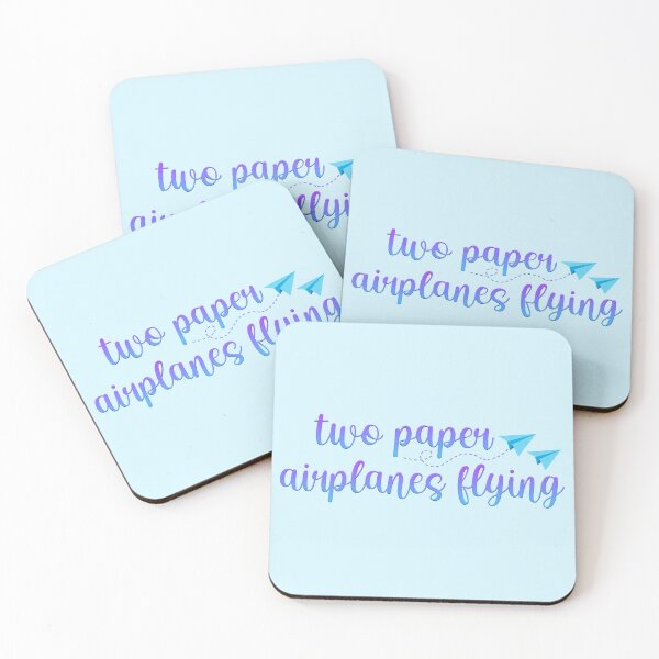 Item preview, Two Paper Airplanes Flying Taylor Swift designed and sold by Mint-Rose.