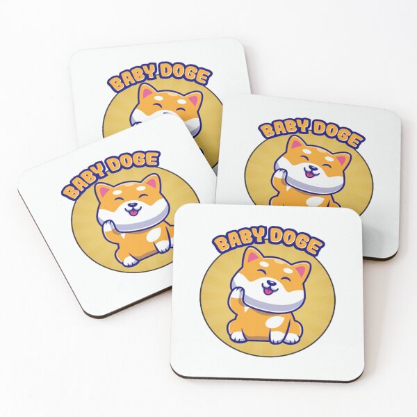 Item preview, Baby Doge coin coin designed and sold by Lydialee56.