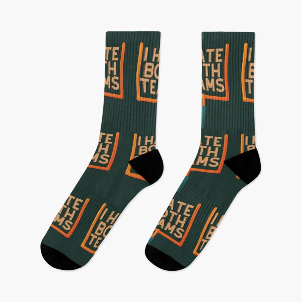 Item preview, I Hate both teams designed and sold by D1ogo.
