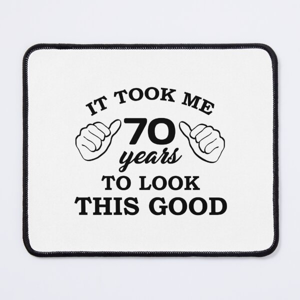 Item preview, Copy of 70 Years of Being Awesome - Birthday - Quotes designed and sold by AsmArt-co.