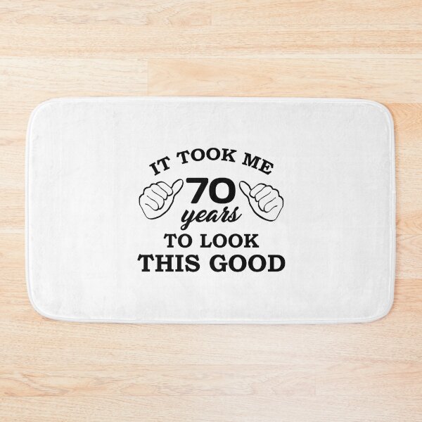 Item preview, Copy of 70 Years of Being Awesome - Birthday - Quotes designed and sold by AsmArt-co.