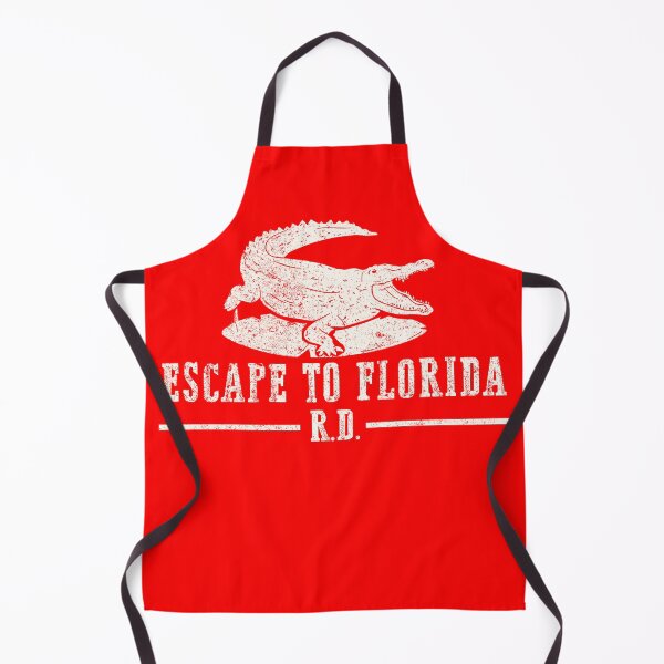 Item preview, Escape To Florida Funny Vintage Ron DeSantis Sarcasm Retro Crocodile designed and sold by GraphifyArt.
