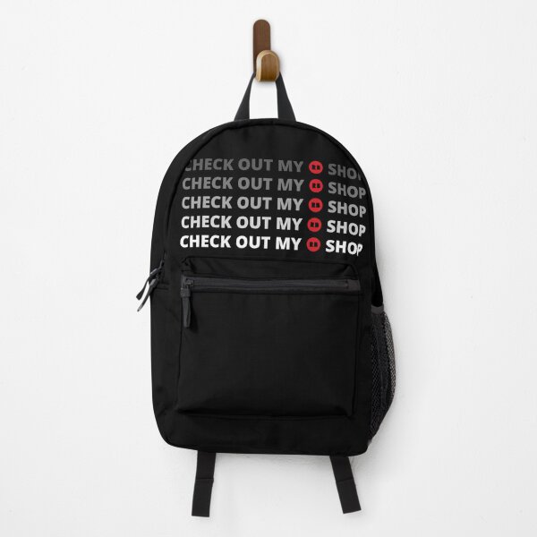 Item preview, "Check Out My Redbubble Shop" Design designed and sold by ChristinaLittle.