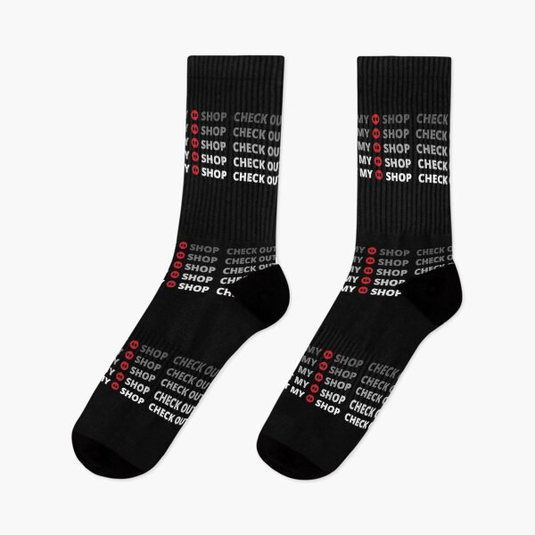 Item preview, "Check Out My Redbubble Shop" Design designed and sold by ChristinaLittle.