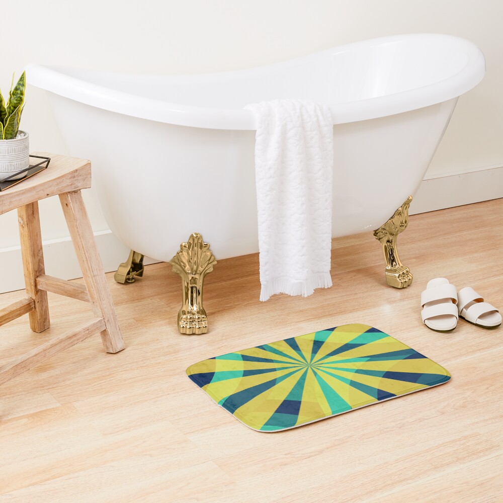 Item preview, Bath Mat designed and sold by AbstractBEE.