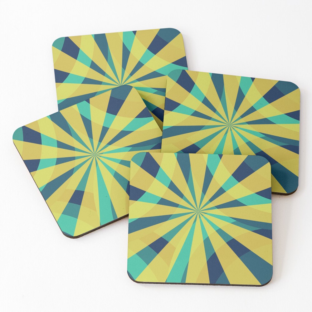 Item preview, Coasters (Set of 4) designed and sold by AbstractBEE.