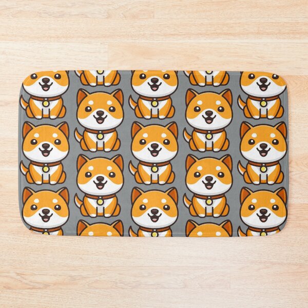 Item preview, Baby doge coin logo designed and sold by Lydialee56.