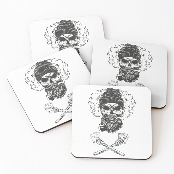 Item preview, ace skull designed and sold by HAZIM6.