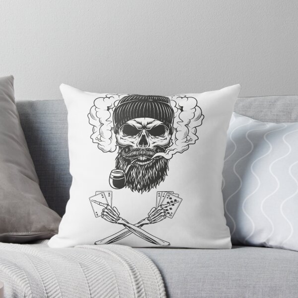 Item preview, ace skull designed and sold by HAZIM6.