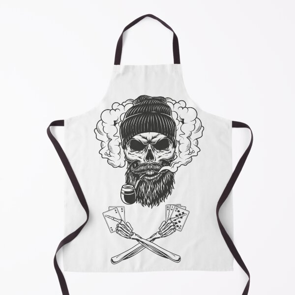 Item preview, ace skull designed and sold by HAZIM6.