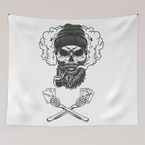 Item preview, ace skull designed and sold by HAZIM6.