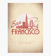 No.3 San Francisco Photographic Print