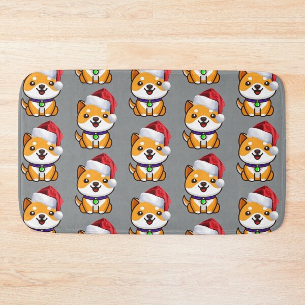 Item preview, Baby Doge Coin Santa designed and sold by Lydialee56.