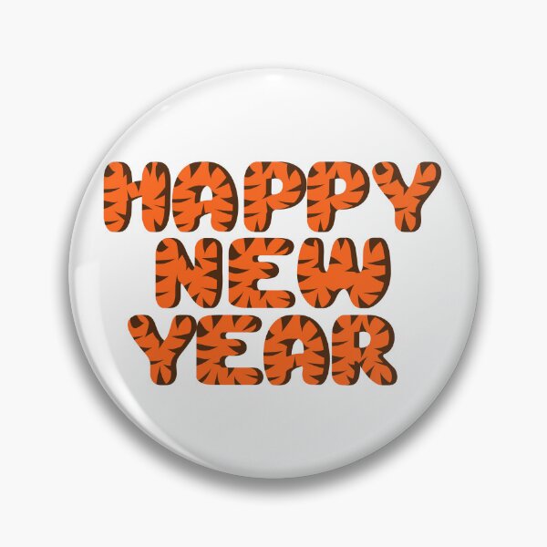 Item preview, Happy New Year - Lunar New year 2022 - Year of the Tiger designed and sold by CaitU.