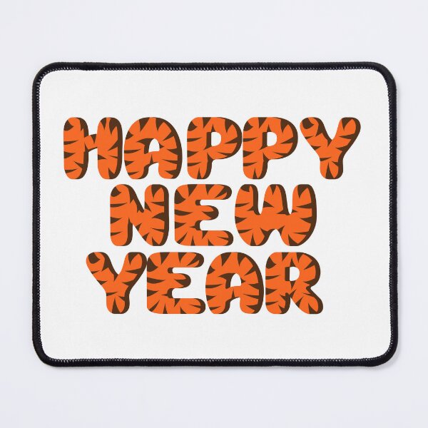 Item preview, Happy New Year - Lunar New year 2022 - Year of the Tiger designed and sold by CaitU.