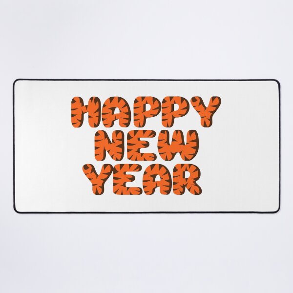 Item preview, Happy New Year - Lunar New year 2022 - Year of the Tiger designed and sold by CaitU.