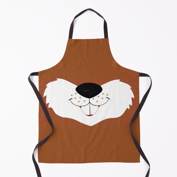 Item preview, Groundhog Smile Mask designed and sold by Layla Art.