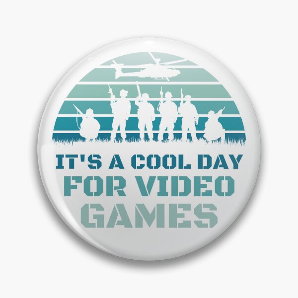 Item preview, It's A Cool Day For Video Games designed and sold by 9N20.