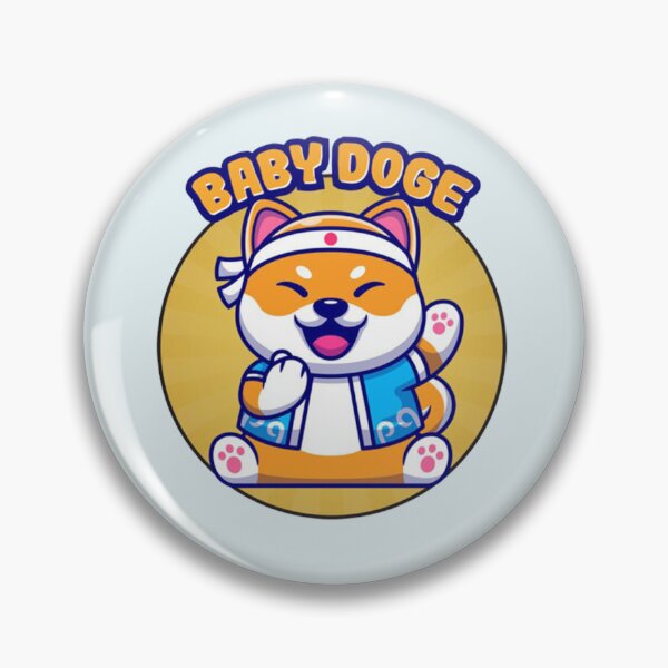 Aperçu de l'œuvre PIÈCE BÉBÉ DOGE créée et vendue par Lydialee56.