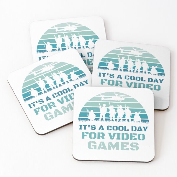 Item preview, It's A Cool Day For Video Games designed and sold by 9N20.