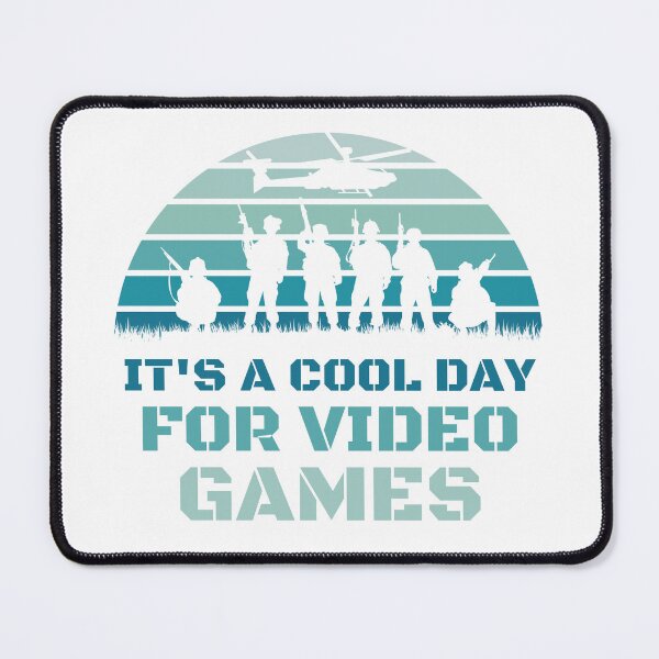 Item preview, It's A Cool Day For Video Games designed and sold by 9N20.