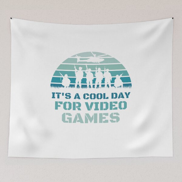 Item preview, It's A Cool Day For Video Games designed and sold by 9N20.